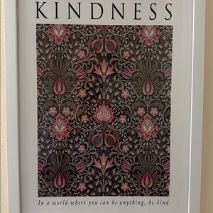 👨‍🎨 Kindness Art Print ⚜️